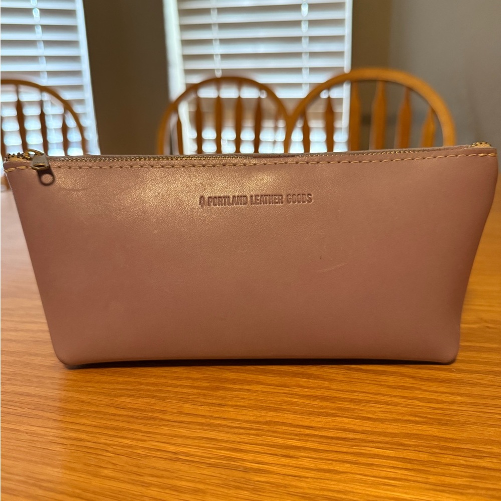 Portland Leather Goods Utility Bag Lavender